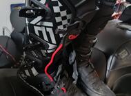 Grajewo ogłoszenia: Sprzedam buty na motocykl przywiezione z USA rozmiar 45 znanej firmy. - zdjęcie